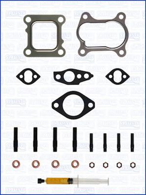 Set montaj, turbocompresor