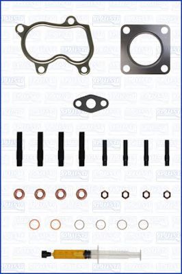 Set montaj, turbocompresor