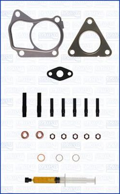 Set montaj, turbocompresor