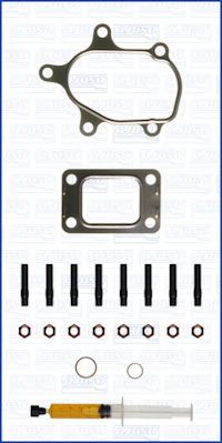 Set montaj, turbocompresor