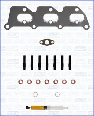 Set montaj, turbocompresor