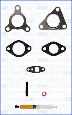 Set montaj, turbocompresor NISSAN ALMERA II 03-