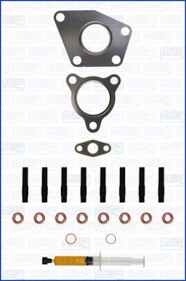 Set montaj, turbocompresor MAZDA 6 2,0 02-