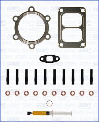 Set montaj, turbocompresor