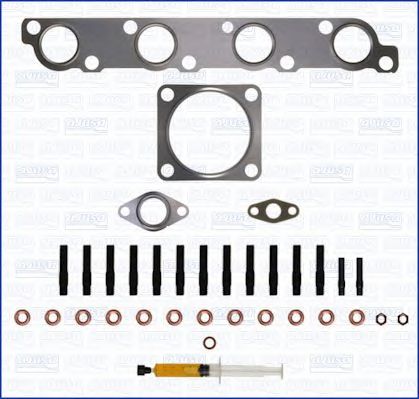 Set montaj, turbocompresor FORD MONDEO 00-