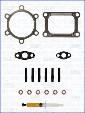 Set montaj, turbocompresor