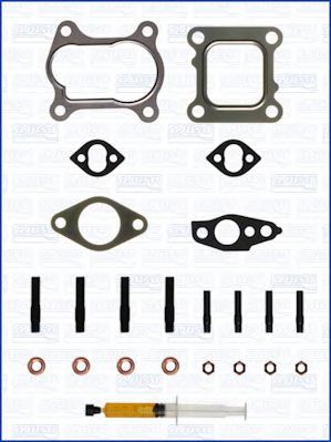 Set montaj, turbocompresor