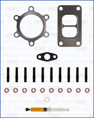 Set montaj, turbocompresor