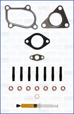 Set montaj, turbocompresor NISSAN X-TRAIL 03-