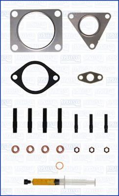 Set montaj, turbocompresor