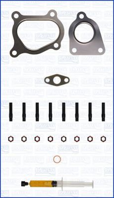 Set montaj, turbocompresor OPEL VIVARO 06-