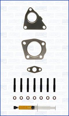 Set montaj, turbocompresor NISSAN QASHQAI/QASHQAI 2 10-