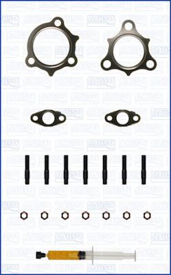 Set montaj, turbocompresor TOYOTA RAV 4 IV 12-