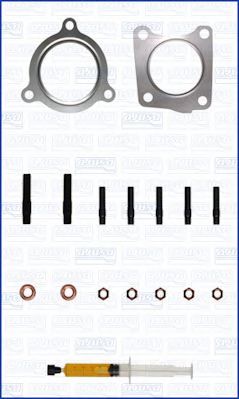 Set montaj, turbocompresor