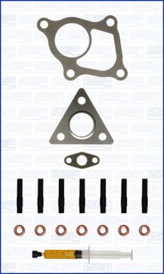 Set montaj, turbocompresor MITSUBISHI PAJERO IV 09-