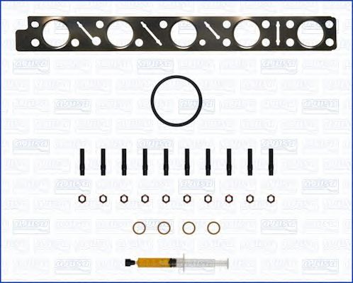 Set montaj, turbocompresor VOLVO XC60 08-