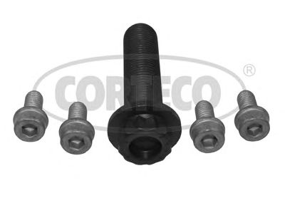 Set surub, disc curea-arbore cotit SKODA OCTAVIA 1,9TDI 130KM