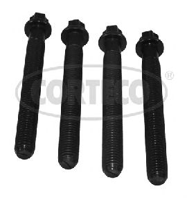 Set surub, disc curea-arbore cotit BMW E90/E91 3,0D