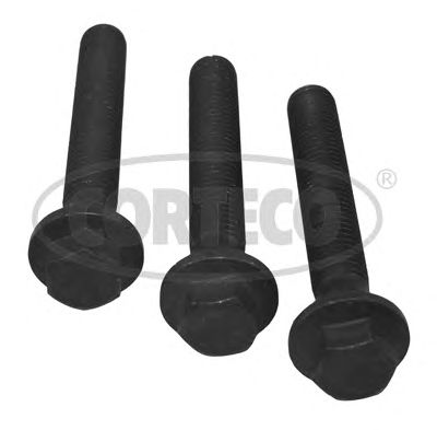 Set surub, disc curea-arbore cotit FORD 2,0DI/TDCI M12X80MM