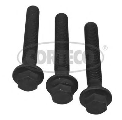 Set surub, disc curea-arbore cotit FORD 2,2TDCI M12X75MM