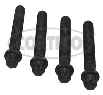 Set surub, disc curea-arbore cotit BMW M10X65MM