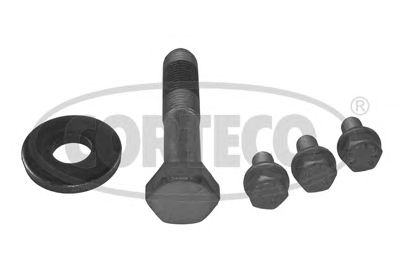 Set surub, disc curea-arbore cotit CITROEN 1,4/1,6