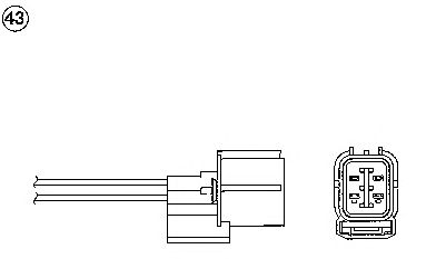 Sonda Lambda HONDA CR-V 2.0 02-