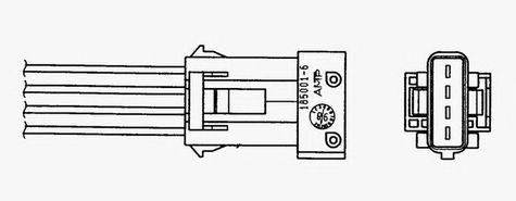 Sonda Lambda CITROEN C3 II 1.4 09-