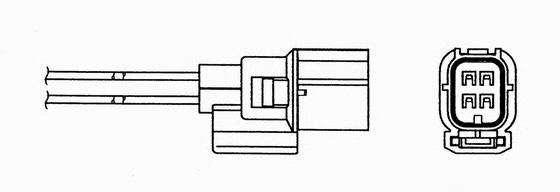 Sonda Lambda HONDA CR-V 2.0 12-