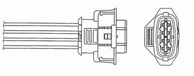 Sonda Lambda OPEL CORSA D 1.4 06-