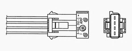 Sonda Lambda PEUGEOT 206 1.4 07-