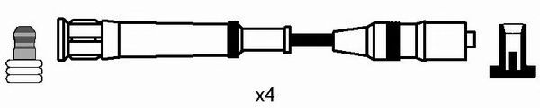 Set cablaj aprinder BMW 316/318/Z3 1,6/1,8