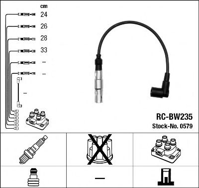 Set cablaj aprinder BMW 1,6/1,8 E36/46