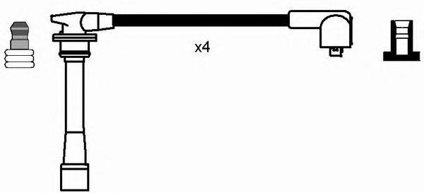 Set cablaj aprinder HYUNDAI 1,5/1,6/2,0 ACCENT/C