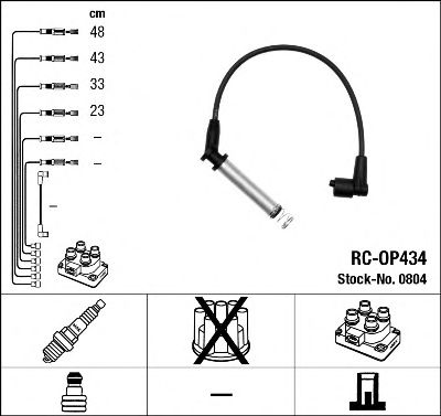 Set cablaj aprinder OPEL ASTRA/VECTRA 98-