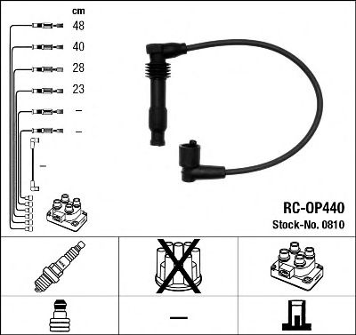 Set cablaj aprinder OPEL 1,8-2,0 VECTRA B