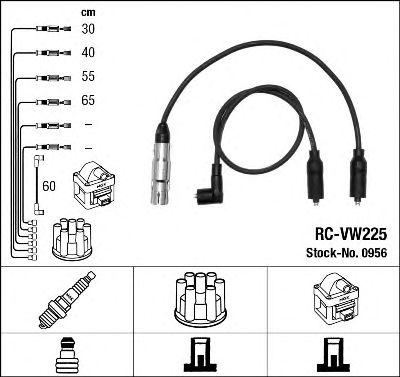 Set cablaj aprinder VW POLO/GOLF 3/PASSAT 1,6