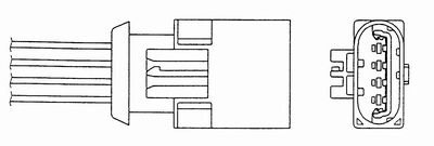 Sonda Lambda ALFA ROMEO 159 1.8 07-