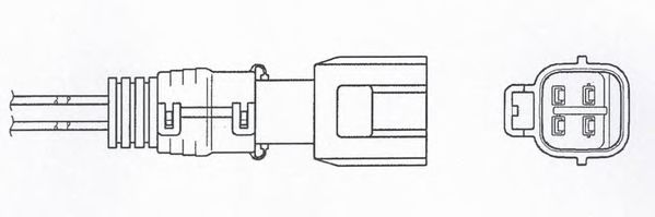 Sonda Lambda TOYOTA IQ 1.0 09-