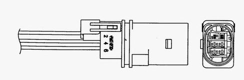 Sonda Lambda AUDI A4, A6 2.4, 2.8 FSI, 3.2 FSI 2004-2008