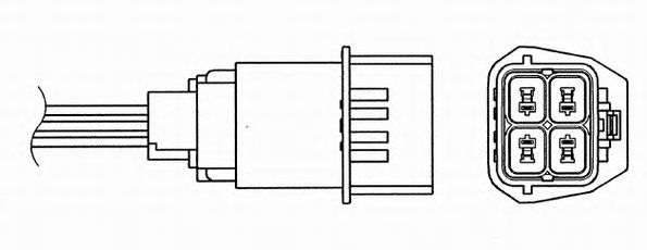 Sonda Lambda NISSAN ALMERA 00-