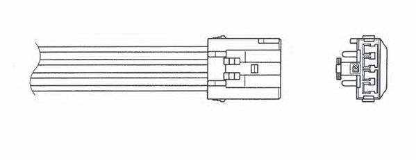 Sonda Lambda TOYOTA AVENSIS 1.6 VVT-I 00-