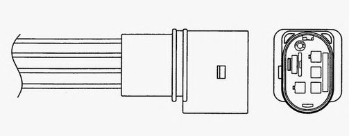 Sonda Lambda VW POLO 98-