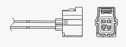 Sonda Lambda MERCEDES-BENZ A CLASSE W169 04-