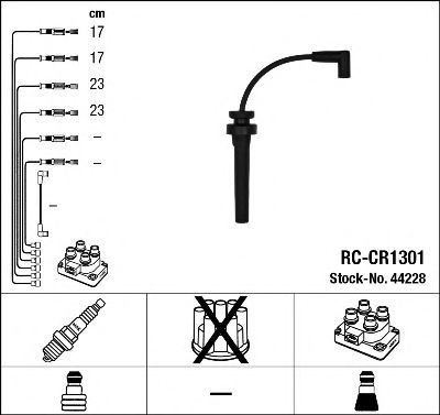 Set cablaj aprinder CHRYSLER 2.4 16V 95-