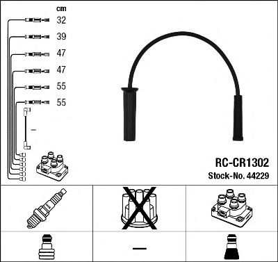 Set cablaj aprinder CHRYSLER VOYAGER 3,3 00-