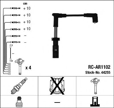 Set cablaj aprinder