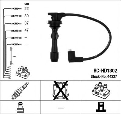 Set cablaj aprinder HYUNDAI I10 1.2 08-