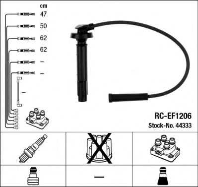 Set cablaj aprinder SUBARU 2,0/2,5 FORESTER/IMPREZA/LEGACY/OUTBACK