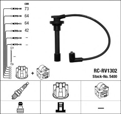 Set cablaj aprinder HONDA ACCORD/PRELUDE 2,0 16V